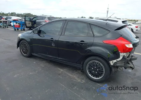 2012 Ford Focus Se из США, поврежденный, VIN 1FAHP3K22CL455312